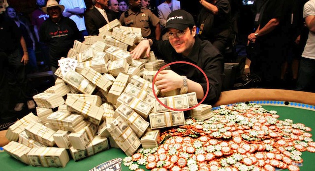 Why does poker star earn so much just by playing poker?