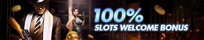Slot 100% Welcome Bonus