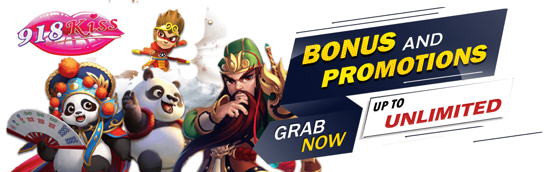 918kiss bonus and promotion banner