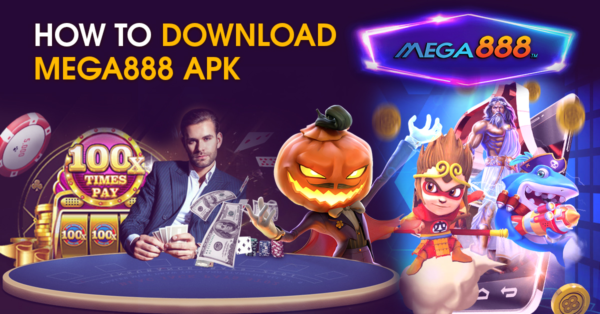 How to Download Mega888 APK