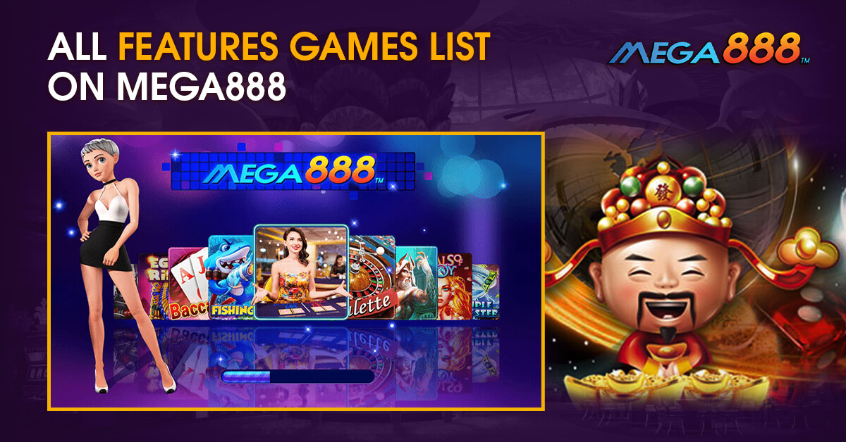 All Features Games List on Mega888