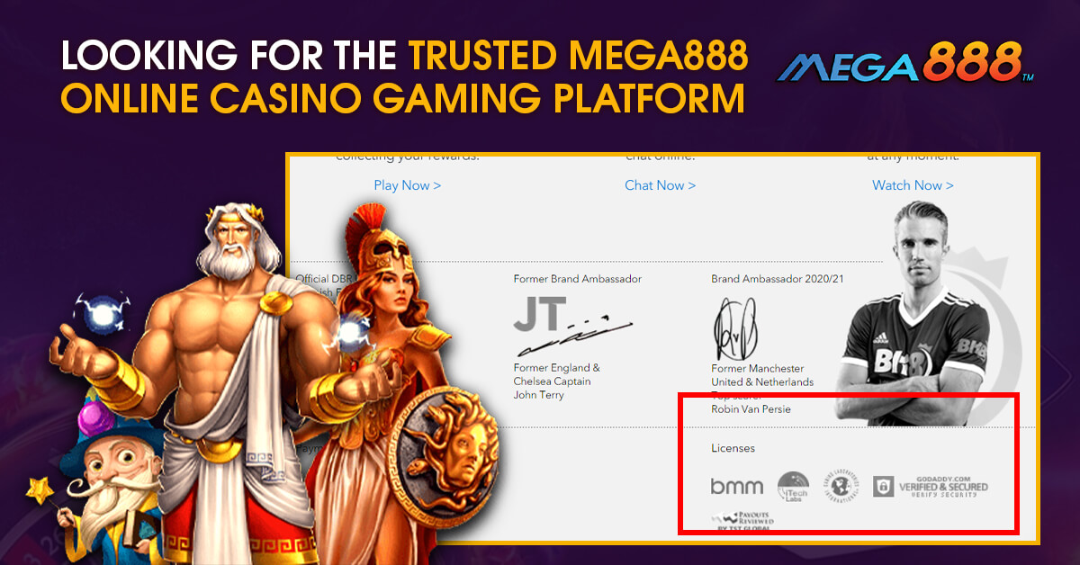 Looking-For-the-Trusted-Mega888-Online-Casino-Gaming-Platform