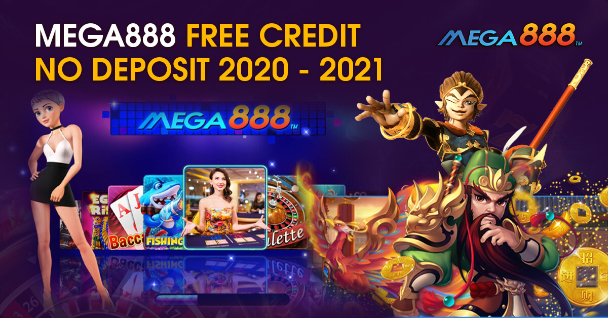 Mega888 Free Credit No Deposit 2023