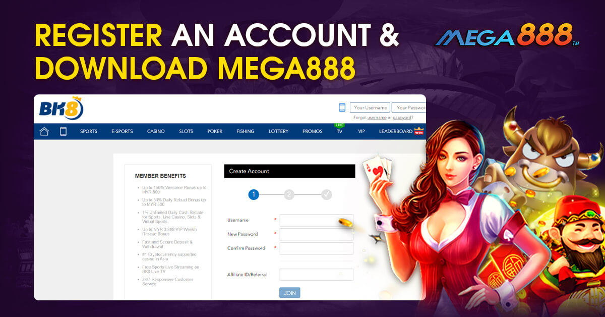 Register-an-Account-&-Download-Mega888