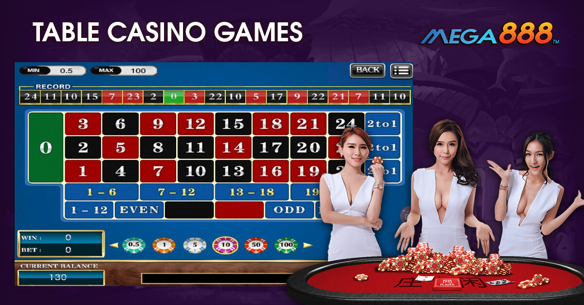 mega888-Table-Casino-Games