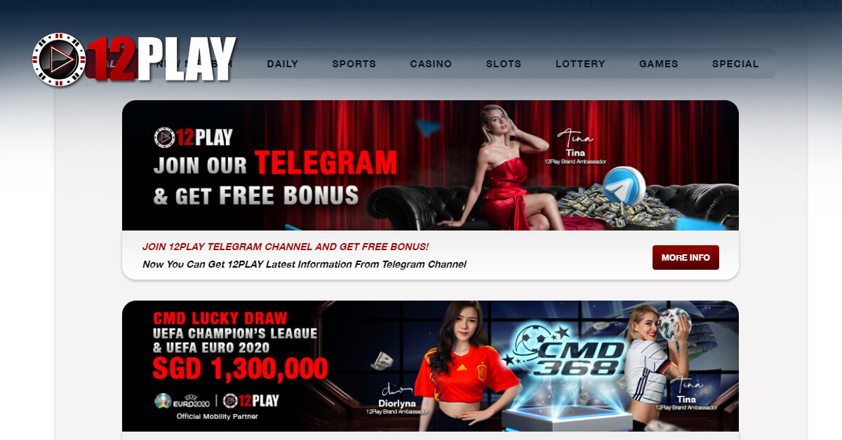 12Play Bonus and Promotions
