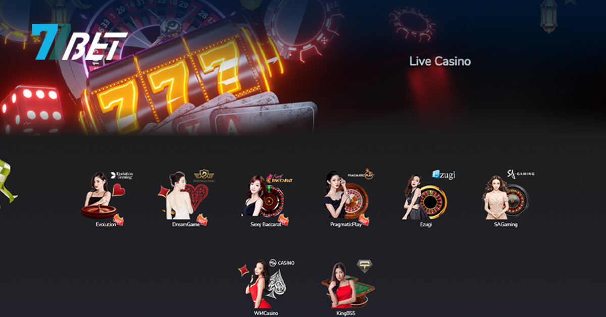77bet live casino
