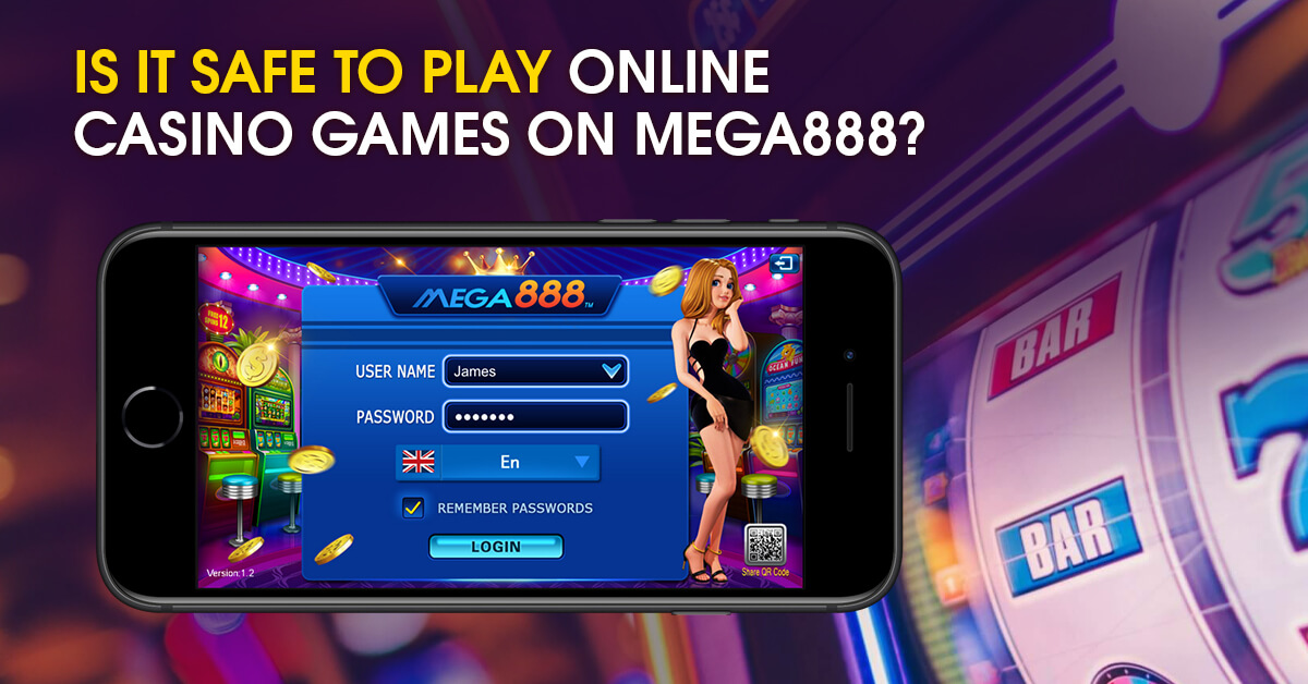 Is it Safe to Play Online Casino Games on Mega888?