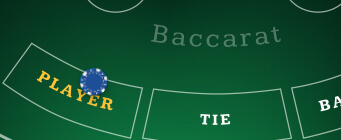Player-bet-baccarat