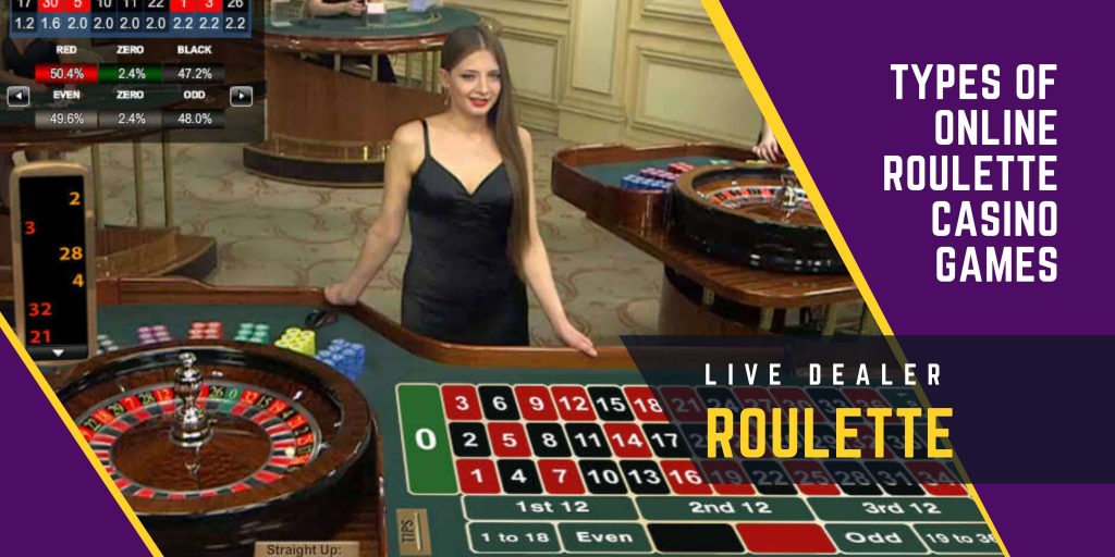 Live Dealer Roulette Game