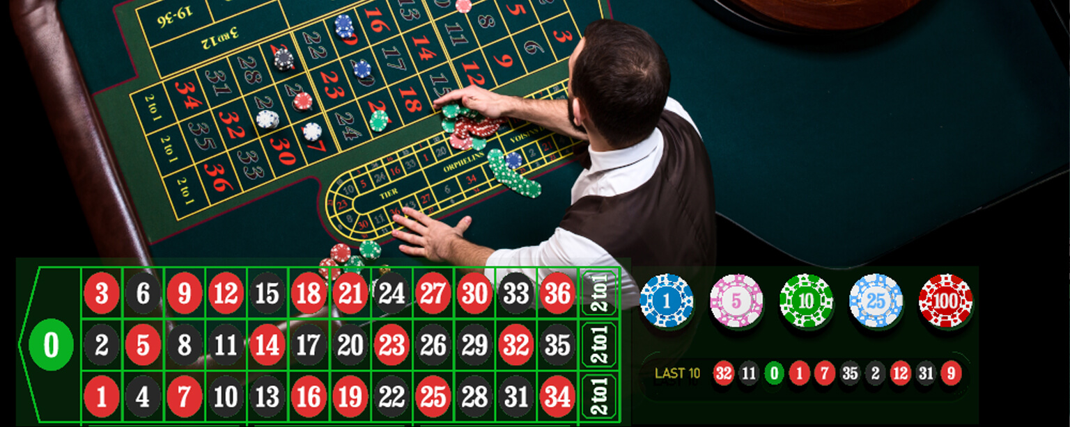 Steps to Play Roulette and Online