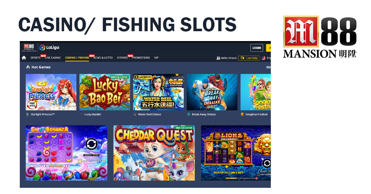 Casino-and-Fishing-Slots