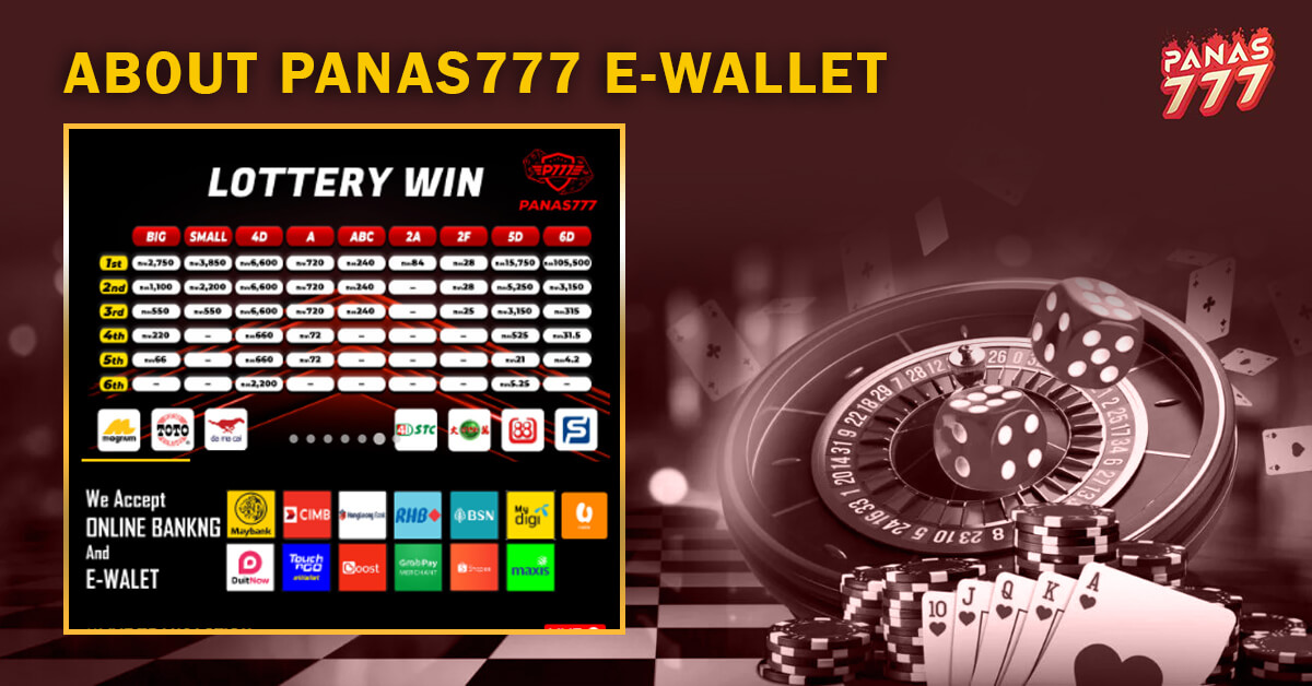 About Panas777 E-Wallet