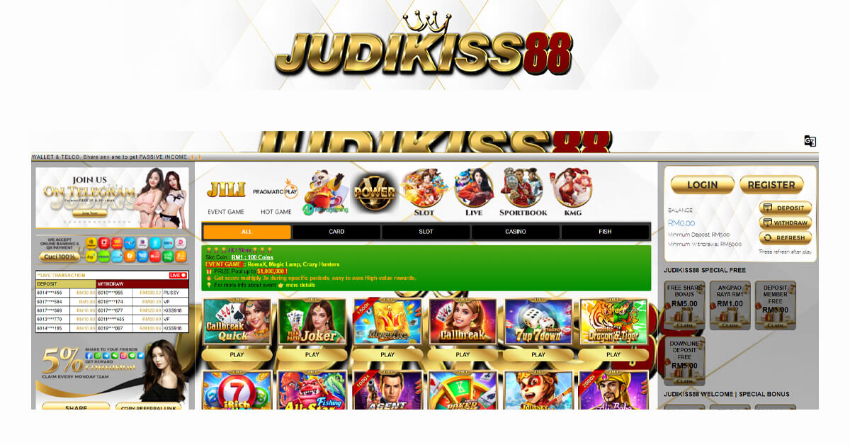 JUDIKiss88 Casino