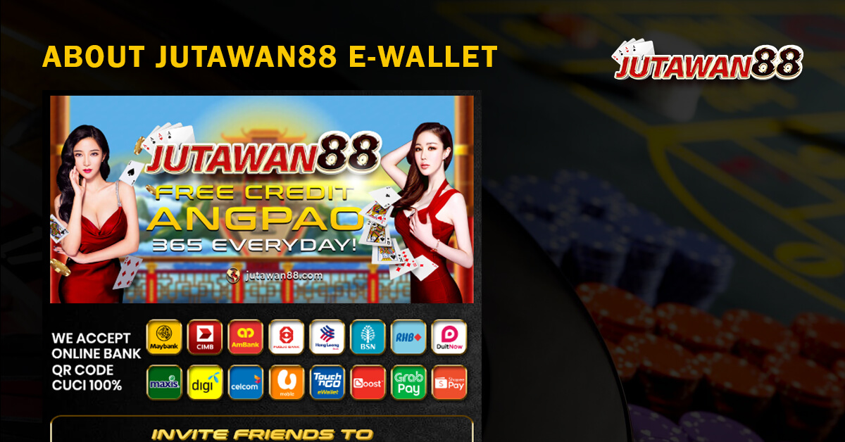 About Jutawan88 E-Wallet
