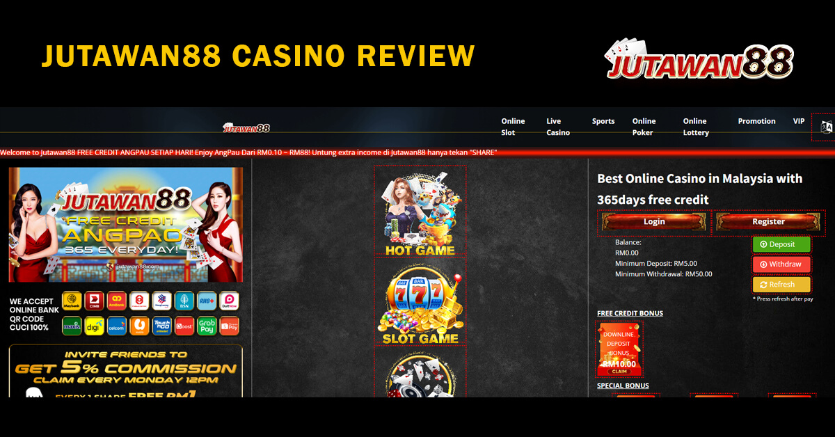 Jutawan88 Casino