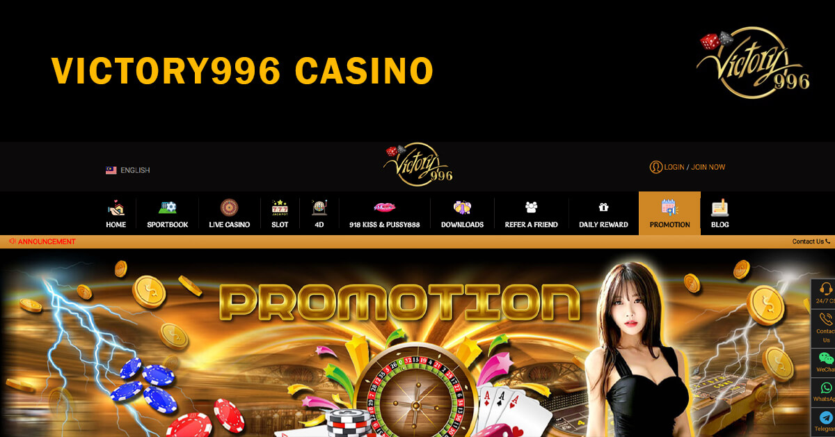 Victory996 Online Casino