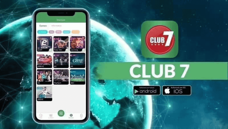 Club 7 App