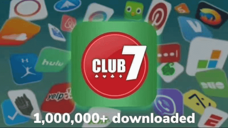 Club7 Casino Homepage