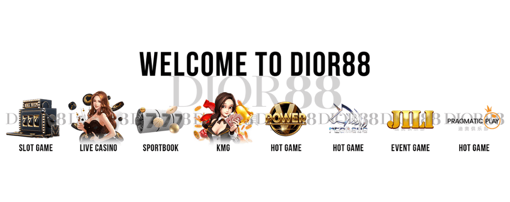 Dior88 homepage