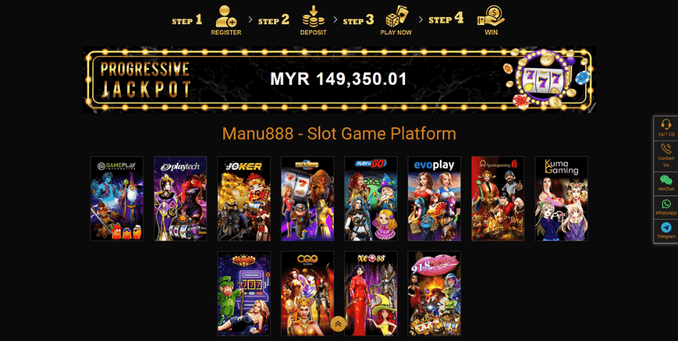 Manu888 slot game